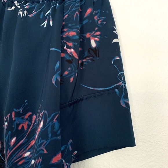 Rachel Rachel Roy Off The Shoulder Floral Top - Picture 5 of 8